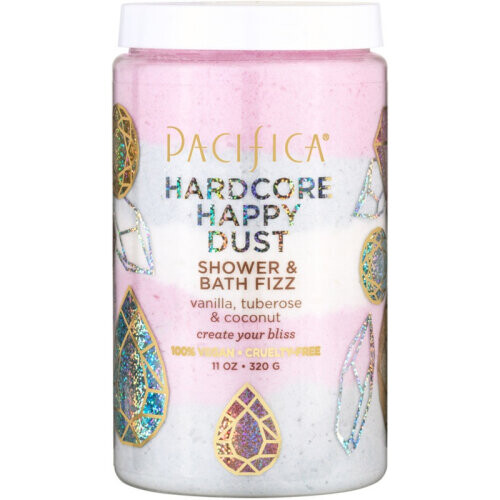 Hardcore Happy Bath Dust Shower & Bath Fizz