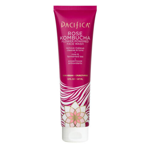 Rose Kombucha Flower Powered Face Wash