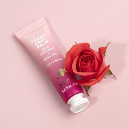 Vegan Care Balm - Rose Shimmer