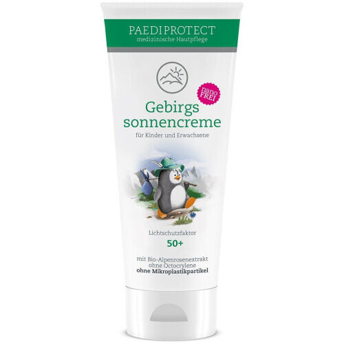 Gebirgssonnencreme SPF 50+