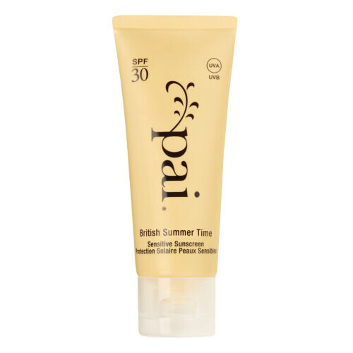 British Summer Time: Sensitive Sunscreen