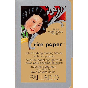 Rice Paper Oil Blotting Sheets