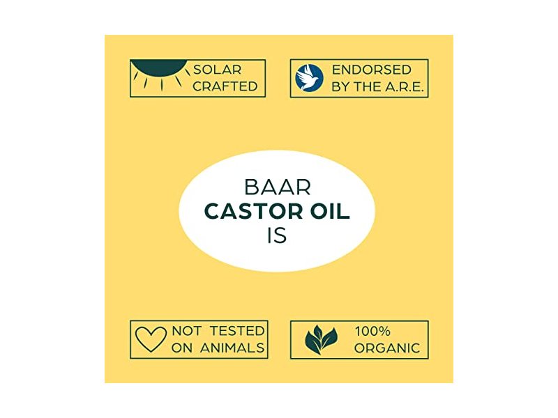Palma Christos Roll-On, Organic Castor Oil 3 oz