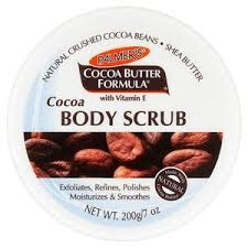 Cocoa Butter Formula Body Scrub