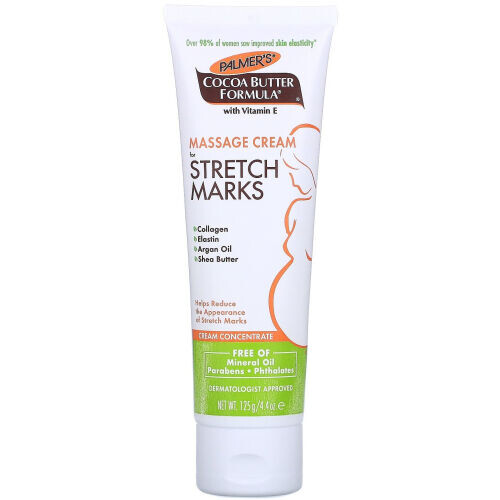 Cocoa Butter Formula Massage Cream For Stretch Marks