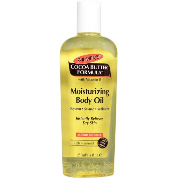 Cocoa Butter Formula Moisturizing Body Oil