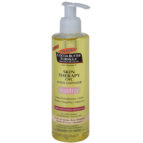 Cocoa Butter Formula Skin Therapy Oil Aceite Limpiador Rostro