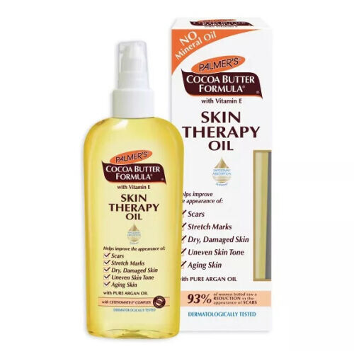 Cocoa Butter Formula Skin Therapy Oil