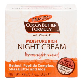 Cocoa Butter Formula With Vitamin E Moisture Rich Night Cream