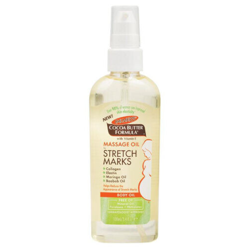 Cocoa Butter Massage Oil For Stretch Marks