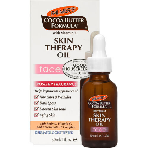 Moisturizing Skin Therapy Oil For Face With Vitamin E