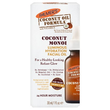Coconut Oil Formula Coconut Monoi Luminous Hydration Facial Oil