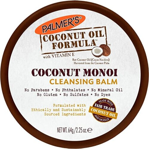 Coconut Oil Formula Coconut Oil Cleansing Balm