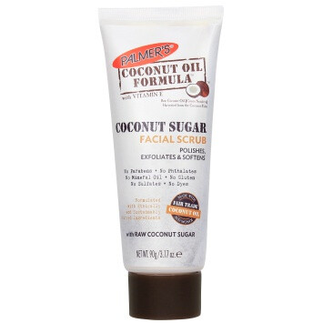 Coconut Oil Formula Coconut Sugar Facial Scrub