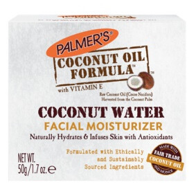 Coconut Oil Formula Coconut Water Facial Moisturizer