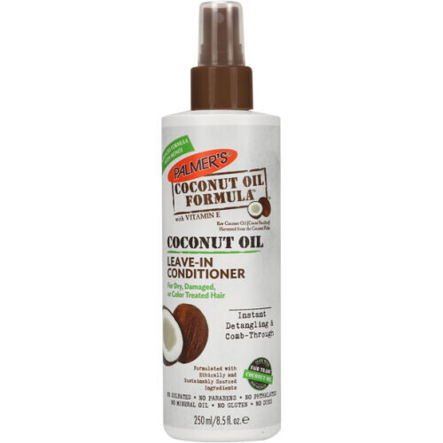 Coconut Oil Formula Leave-In Conditioner