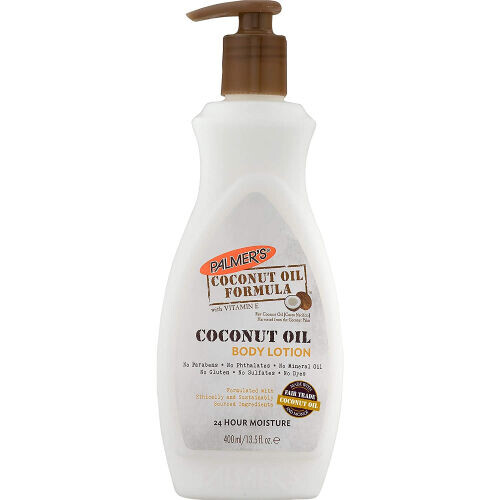 Coconut Oil Formula With Vitamin E Body Lotion