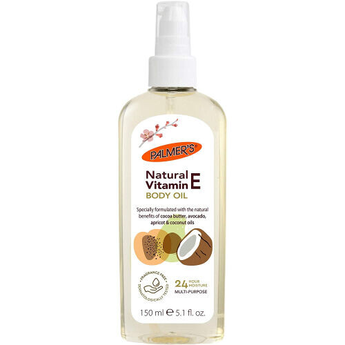 Natural E Body Oil