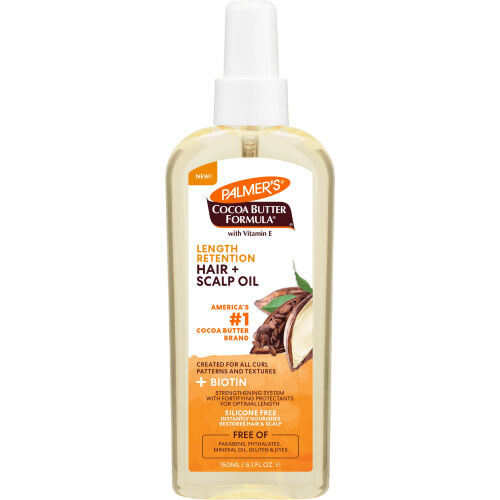 Palmers Cocoa Butter Hair & Scalp Oil