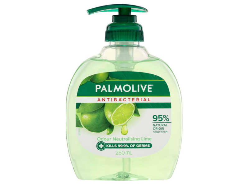 Palmolive Antibacterial Hand Wash, Odour Neutralising Lime, 250 mL