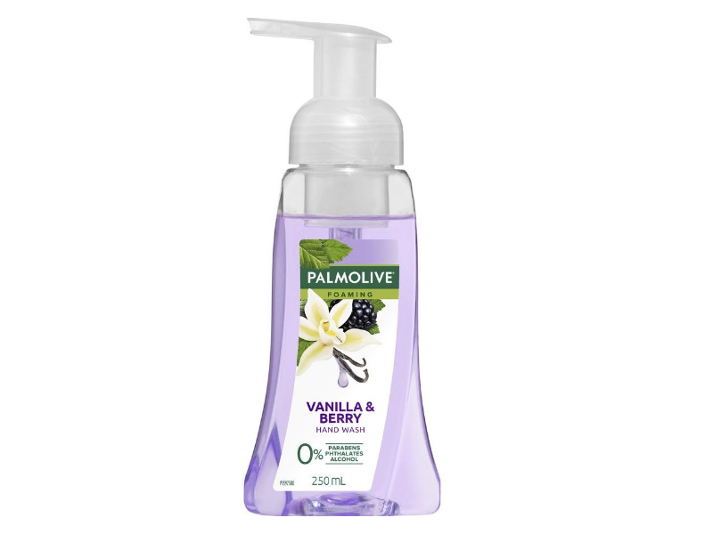 Palmolive Foaming Hand Wash, Vanilla & Berry, 250 mL