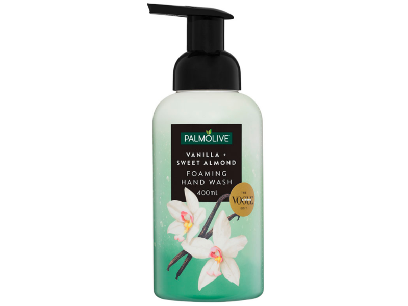 Palmolive Foaming Hand Wash, Vanilla + Sweet Almond, 400 ml