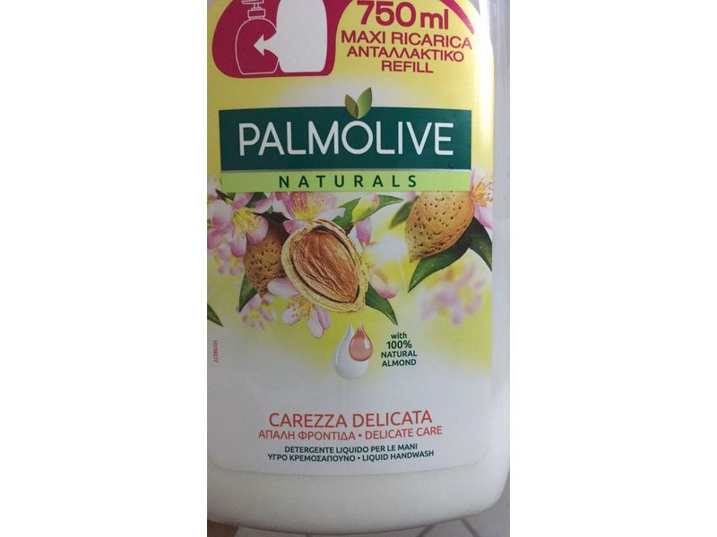 Palmolive Naturals Carezza Delicata Detergente Liquido Per le Mani, 750 mL