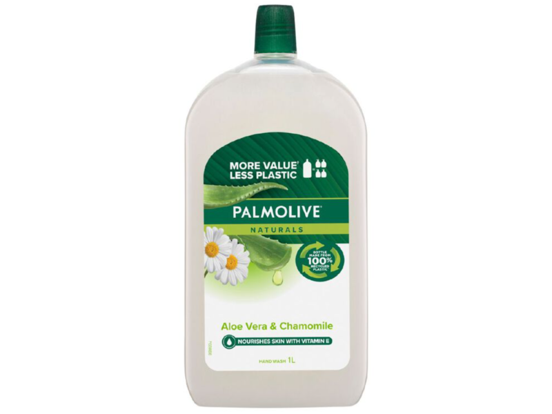 Palmolive Naturals Hand wash, Aloe Vera & Chamomile, 1 L, Pack Of 3