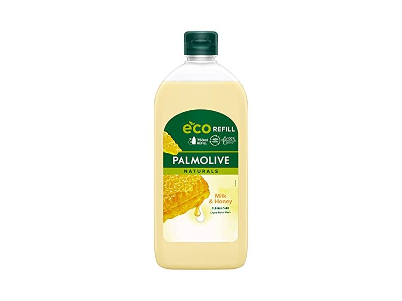 Palmolive Naturals Handwash Cream Eco Refill, Milk & Honey, 750 mL