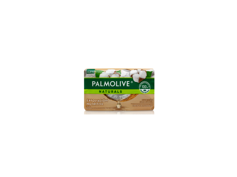 Palmolive Naturals Soap, Coconut & Cotton, 120 g