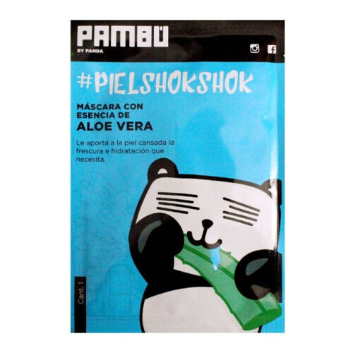 Shok Shok Aloe Vera Face Mask