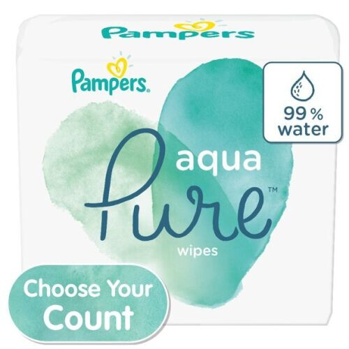 Aqua Pure Baby Wipes