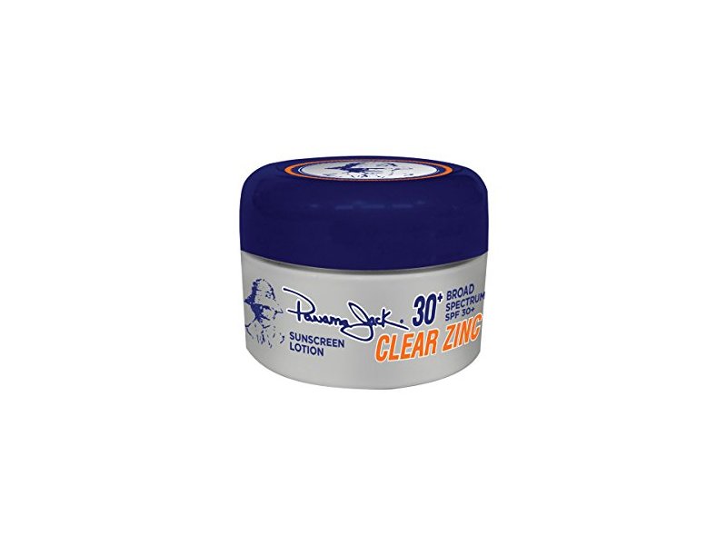 Panama Jack Clear Zinc Sunscreen Lotion SPF 30