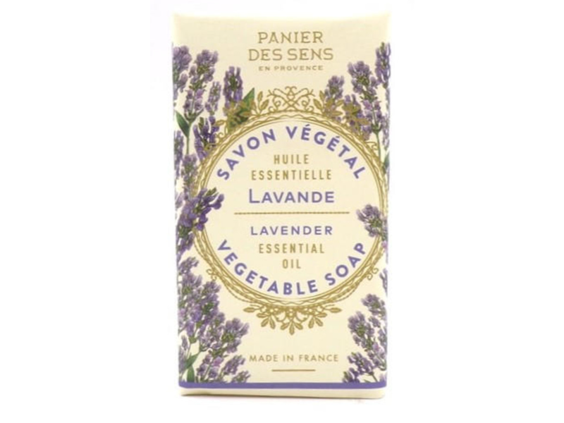 Panier Des Sens Vegetable Soap, Lavender Essential Oil, 5.3 oz/150 g