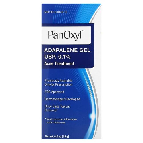 Adapalene Gel Usp, 0.1%, Acne Treatment
