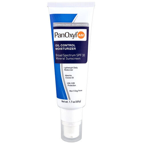Oil Control Moisturizer AM SPF 30