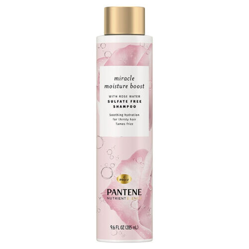 Miracle Moisture Boost Rose Water Shampoo
