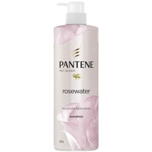Pro V Blends Rosewater Moisture Restoring Shampoo