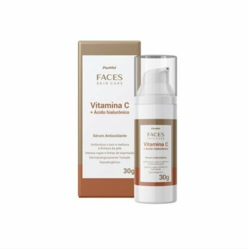 Sérum Antioxidante Panvel Faces Skincare