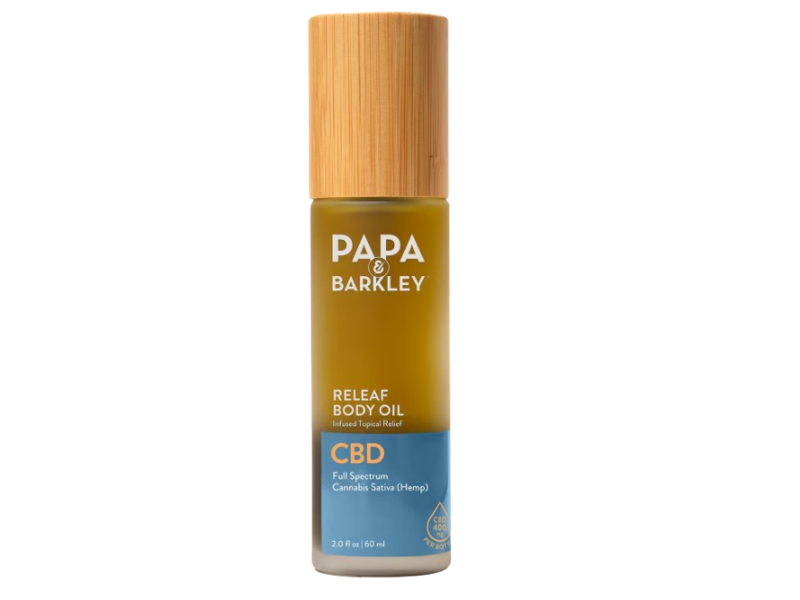 Papa & Barkley Releaf Body Oil, CBD, 2.0 fl oz/60 mL