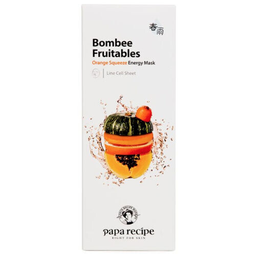 Bombee Fruitables Orange Squeeze Energy Mask