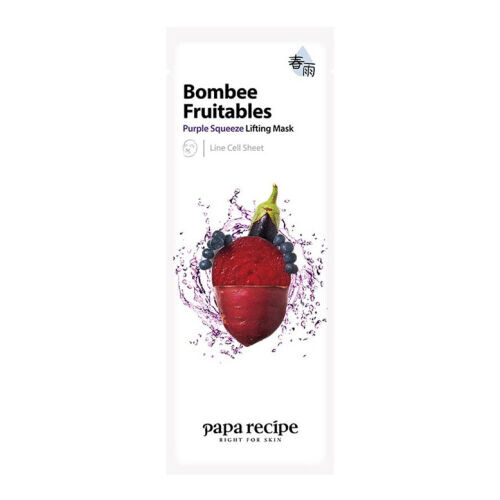 Bombee Fruitables Purple Squeeze Lifting Mask