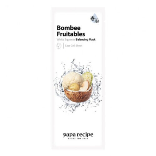 Bombee Fruitables White Squeeze Balancing Mask