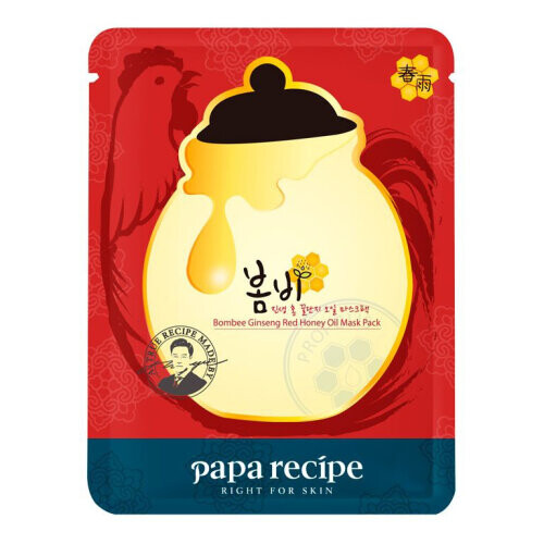 Bombee Ginseng Red Honey Oil Mask