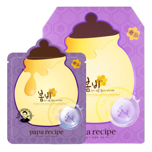 Bombee Pore Ampoule Honey Mask Pack