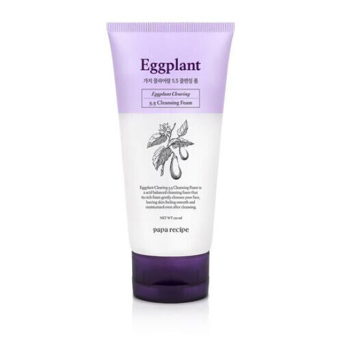 Eggplant Clearing 5.5 Cleansing Foam