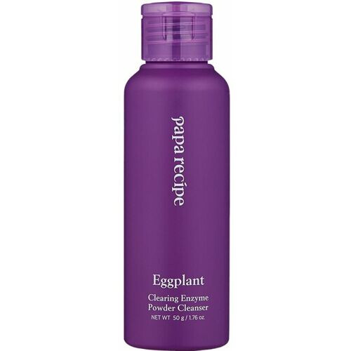 Eggplant Clearing Enzyme Powder Cleanser