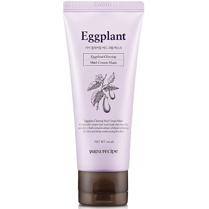 Eggplant Clearing Mud Cream Mask