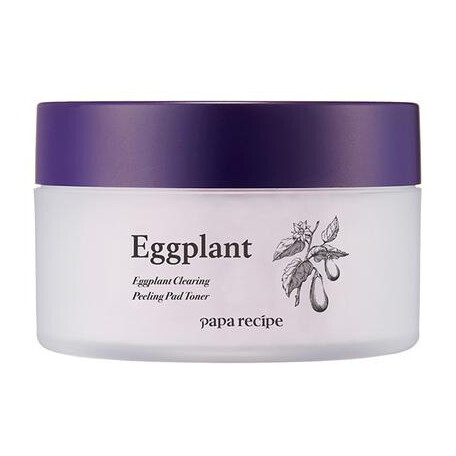 Eggplant Clearing Peeling Pad Toner