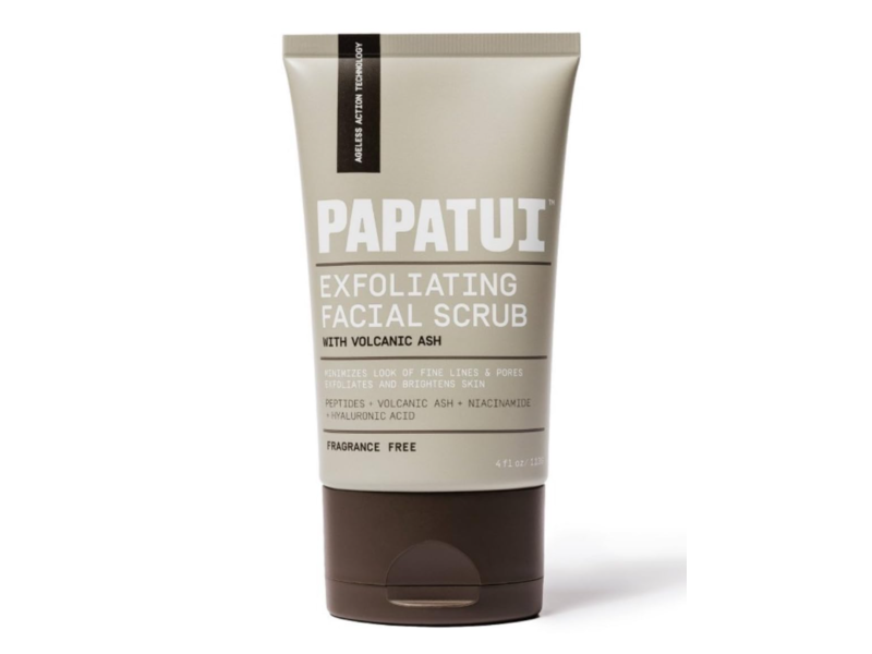 Papatui Ageless Action Exfoliating Facial Scrub, Volcanic Ash, 4 fl oz/113 g